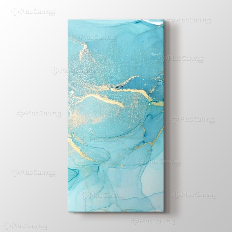 Golden Cyan Marble görseli.