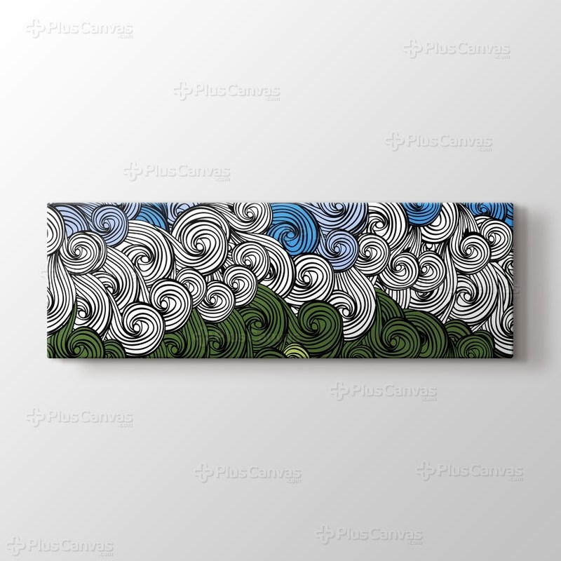 Gökyüzü ve Yeryüzü görseli.