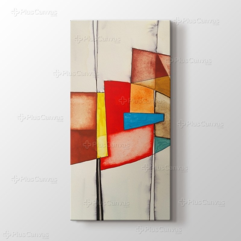 Soyut sulu boya renkler görseli.