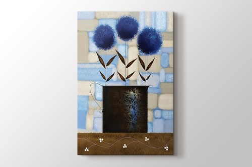 Study of Mimosa in Blue görseli.