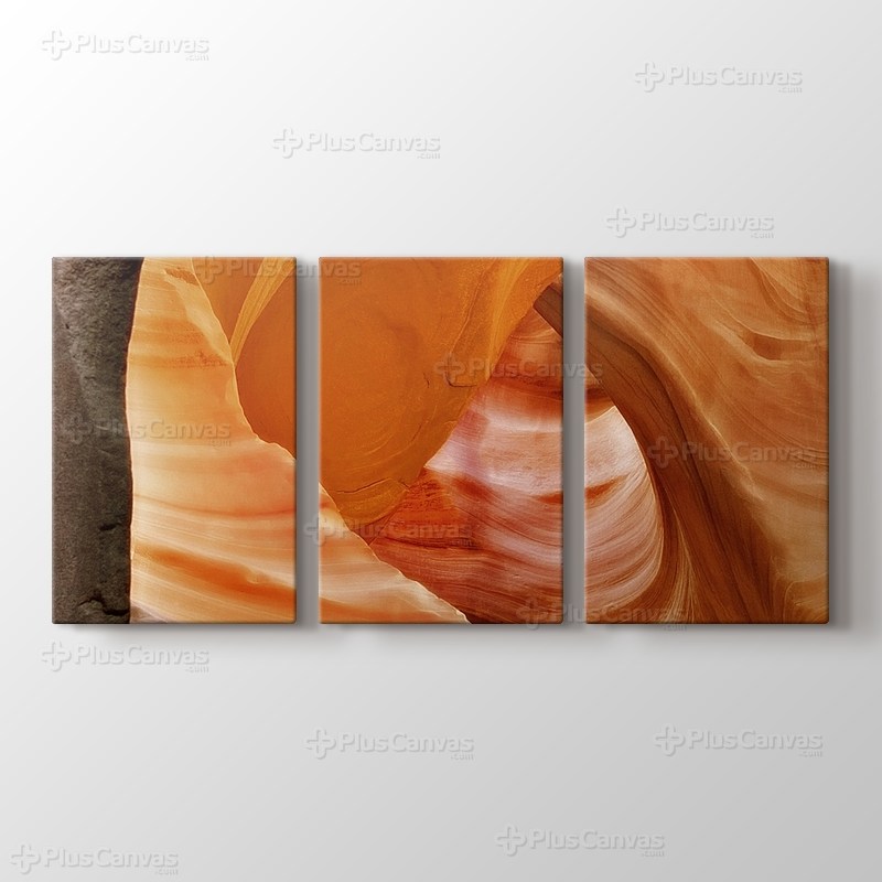 Antelope Slot Canyon görseli.