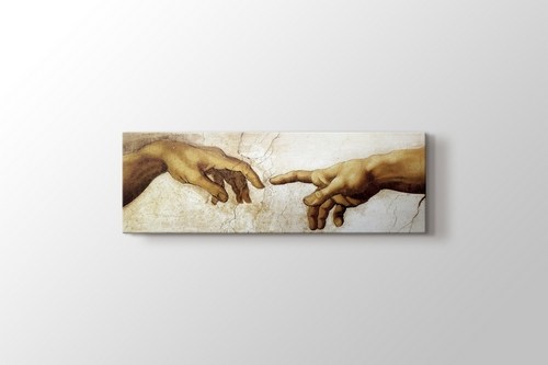 The Creation of Adam görseli.