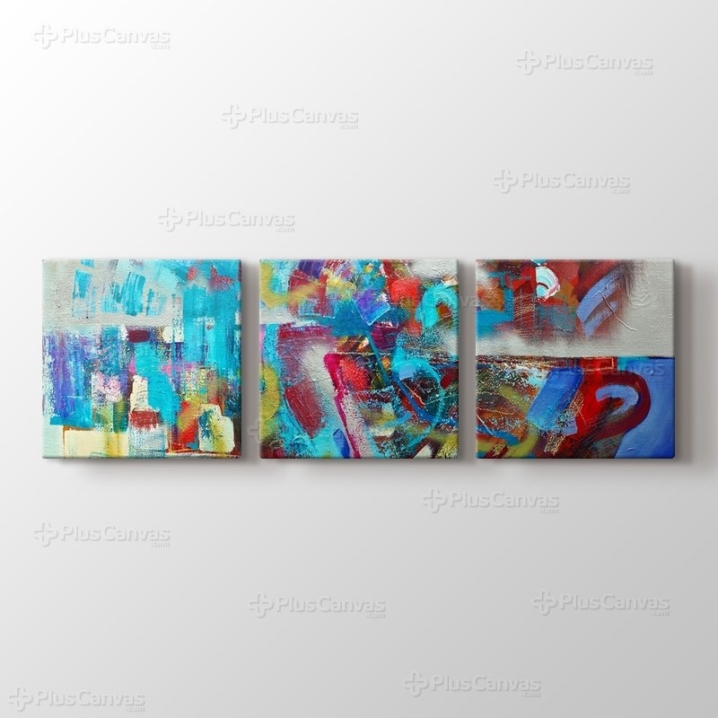 Soyut Yağlı Boya görseli.