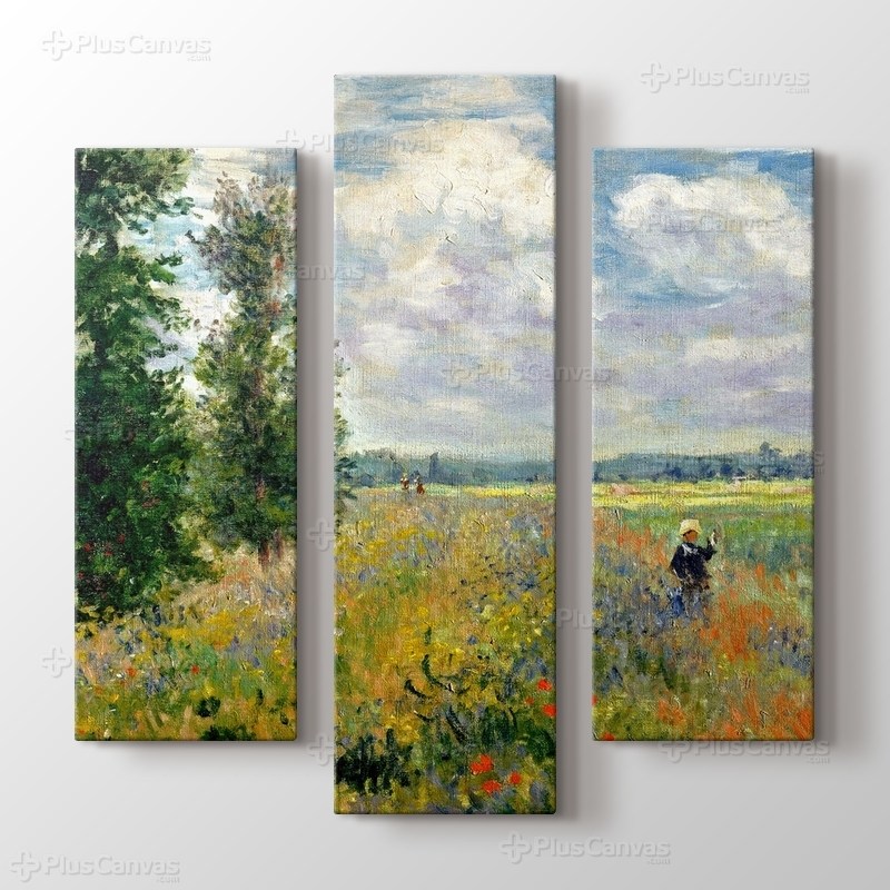 Poppy Field Argenteuil görseli.