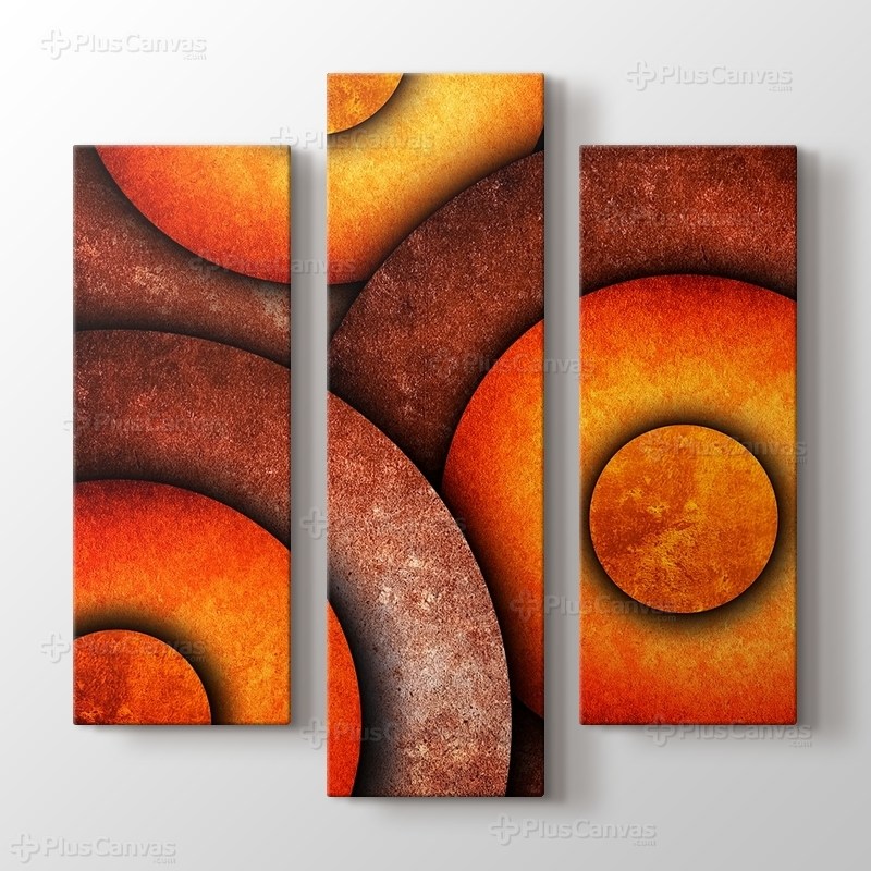 Turuncu Halkalar görseli.