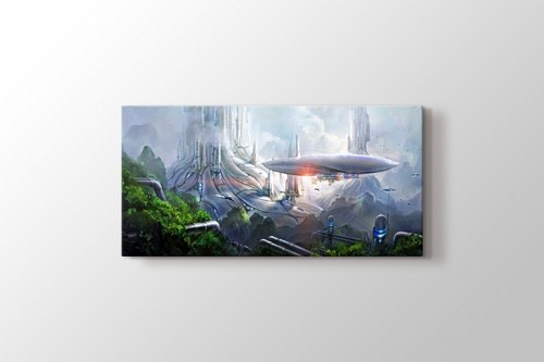 Galactic City görseli.