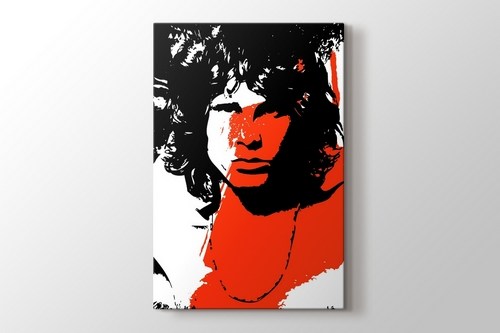 Jim Morrison görseli.