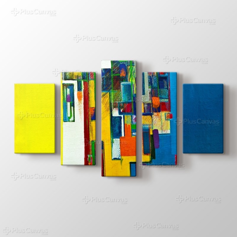 Soyut Yağlı Boya görseli.