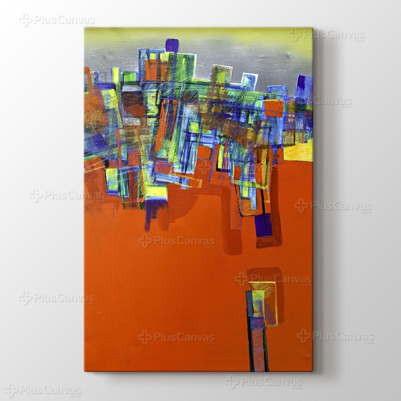 Soyut Yağlı Boya görseli.