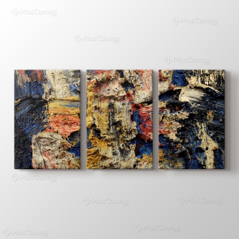 Baroque Abstraction 1965 görseli.