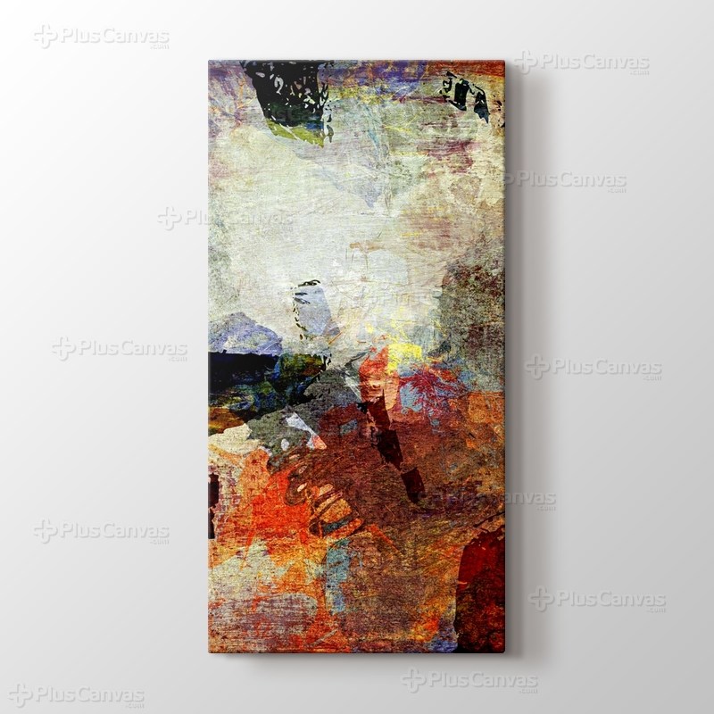 Soyut Yağlı Boya görseli.