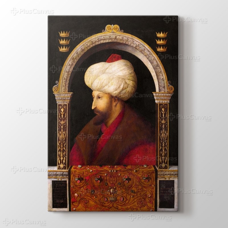 Fatih Sultan Mehmet görseli.