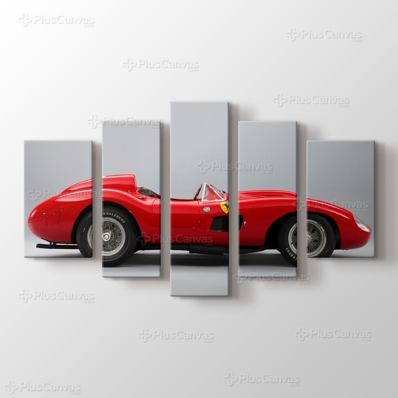 Ferrari 335 S 1957 görseli.