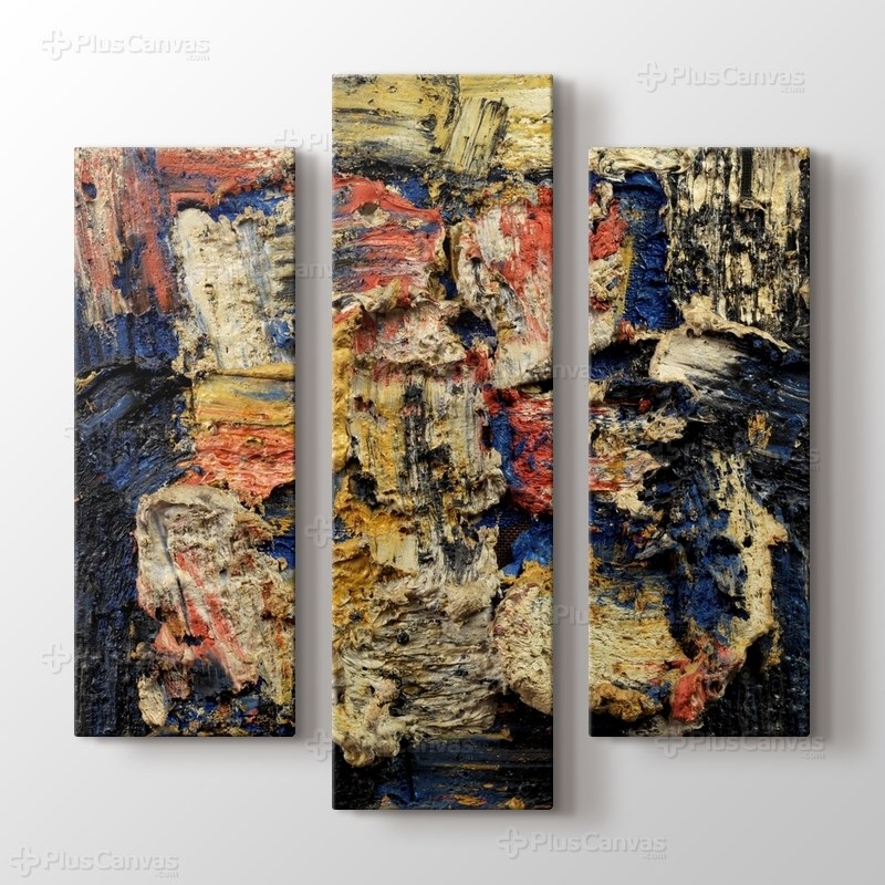 Baroque Abstraction 1965 görseli.