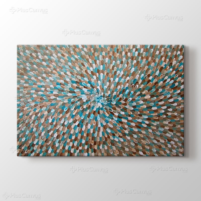 Turquoise Rustic Beach Cottage görseli.