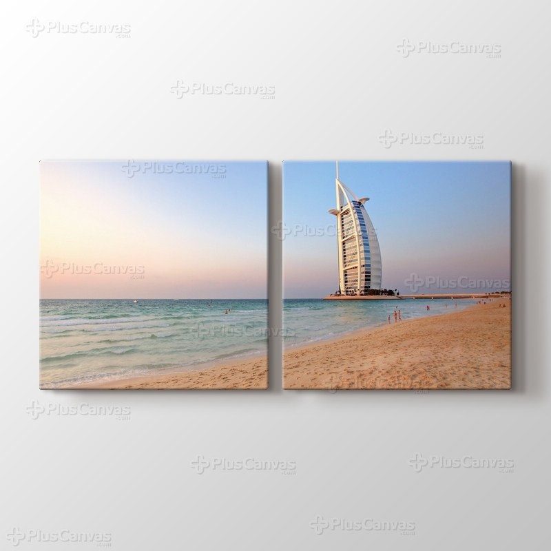 Burj Al Arab Hotel Dubai görseli.