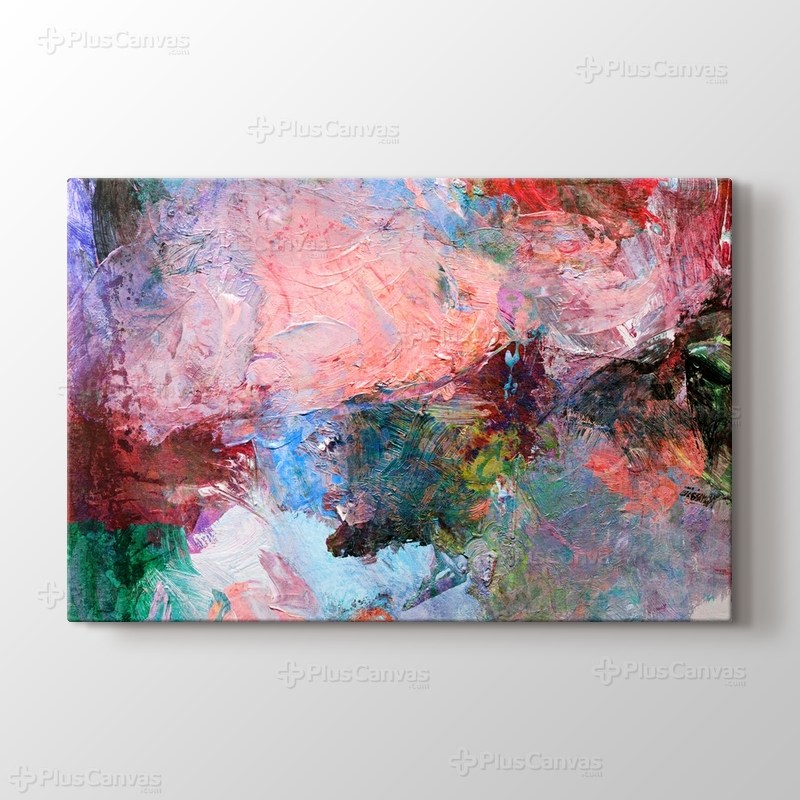 Soyut Yağlı Boya görseli.