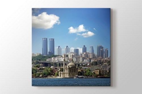 İstanbul - Ortaköy ve Boğaz görseli.