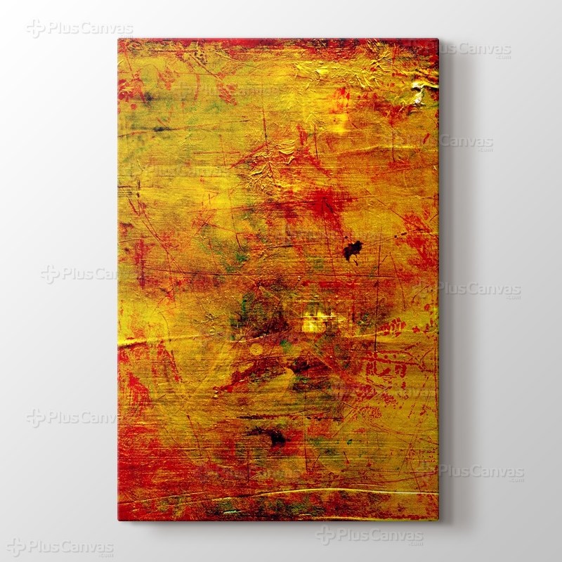 Soyut Yağlı Boya görseli.