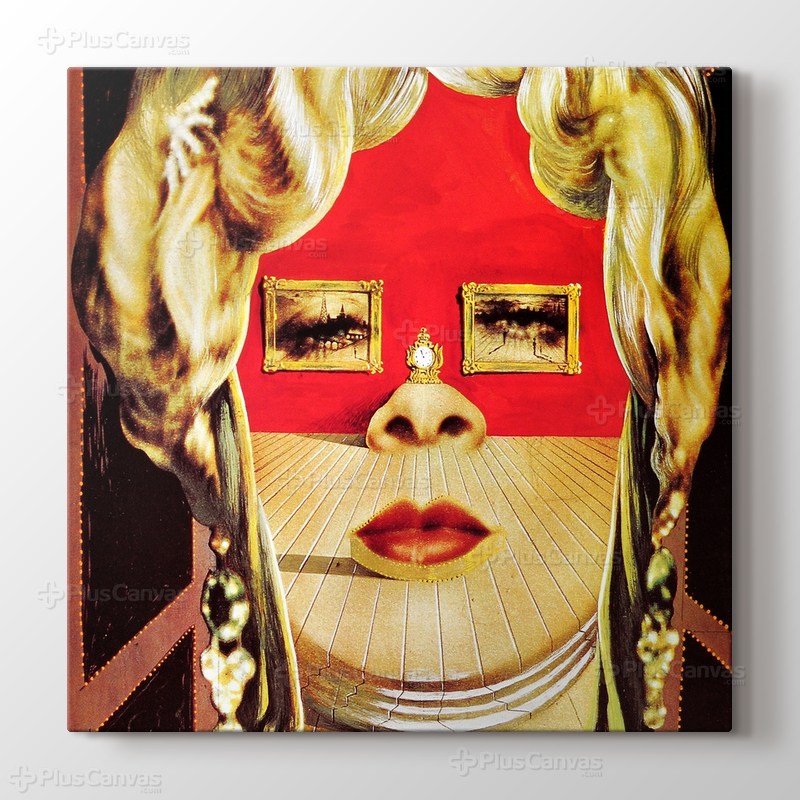 Face of Mae West görseli.