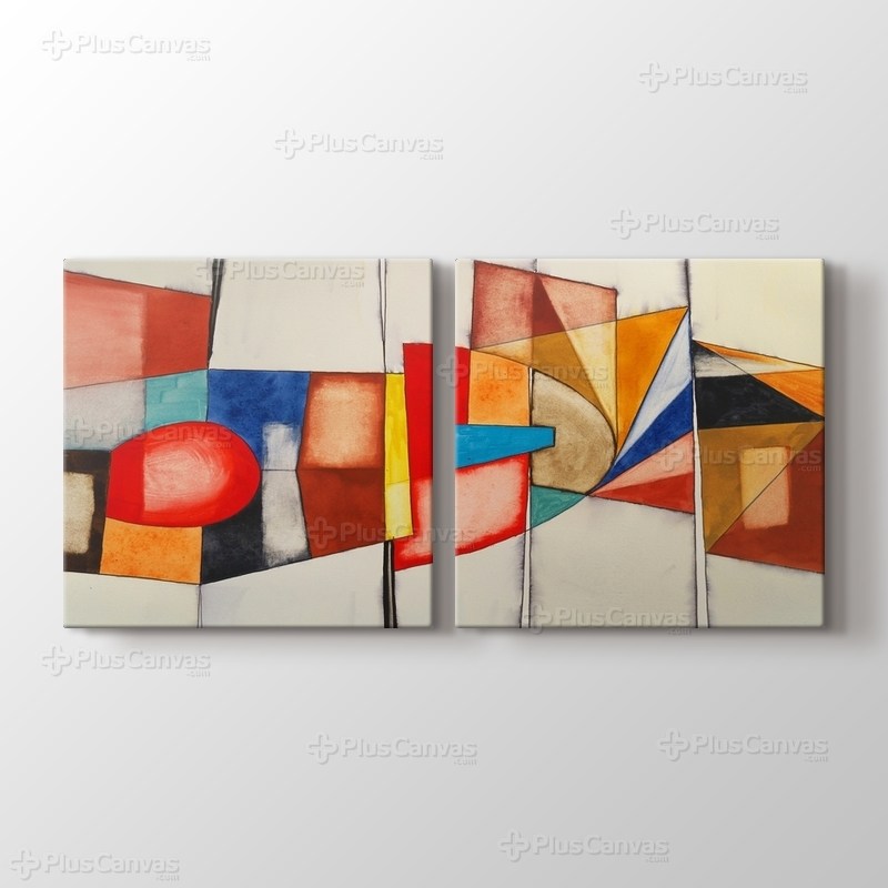 Soyut sulu boya renkler görseli.