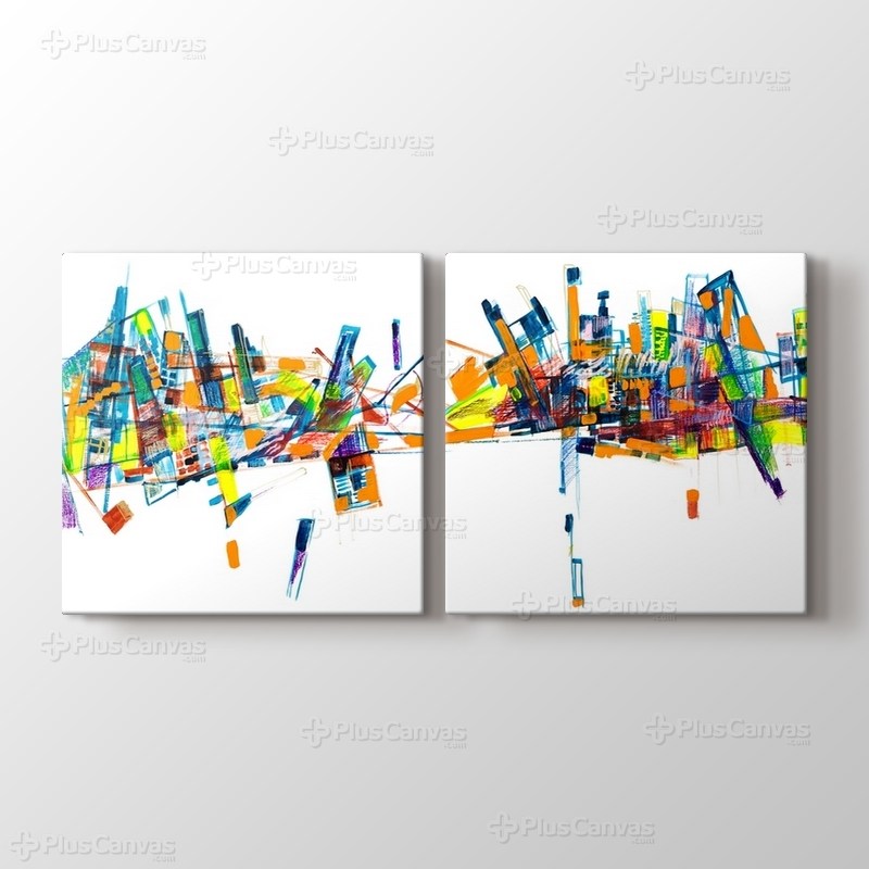 Soyut Desenli görseli.