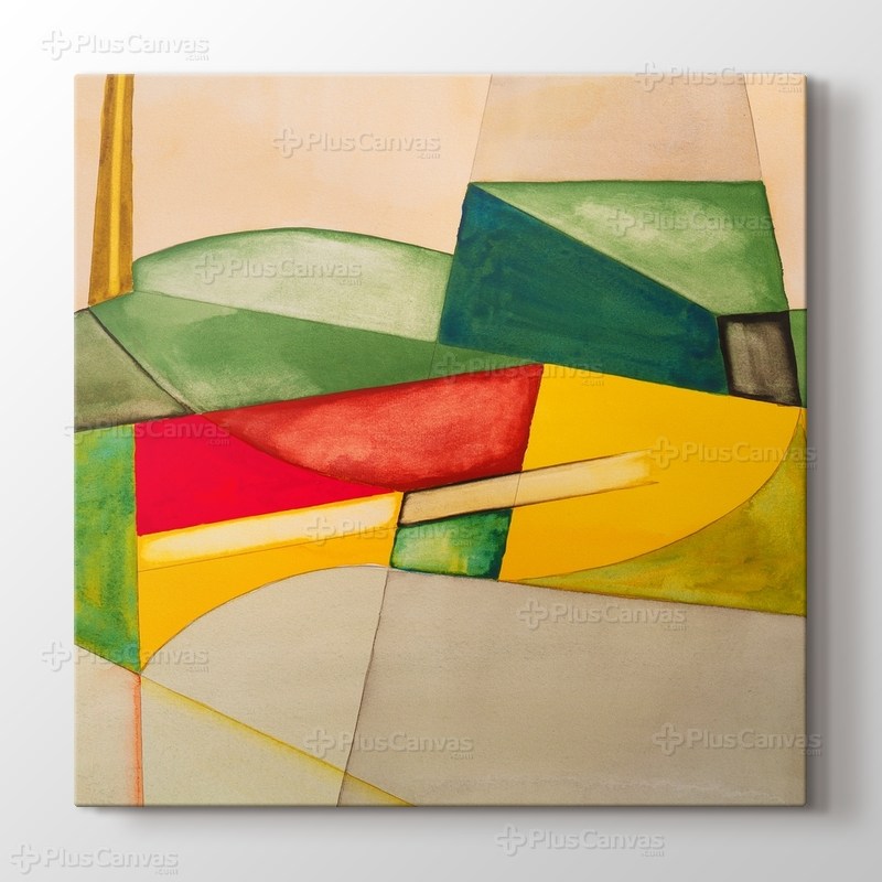 Soyut sulu boya renkler görseli.