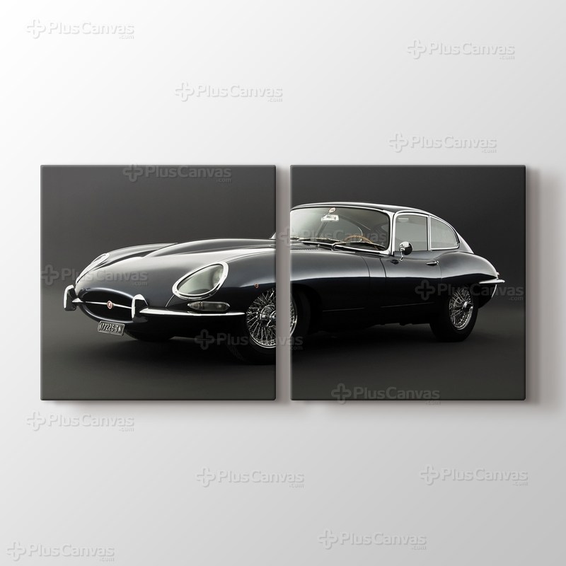 Jaguar E Type XK görseli.