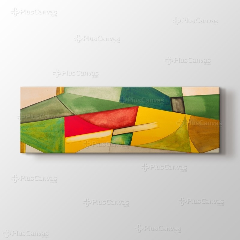 Soyut sulu boya renkler görseli.