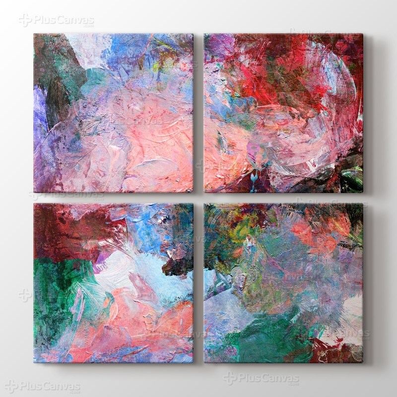 Soyut Yağlı Boya görseli.