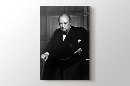 Sir Winston Churchill görseli.