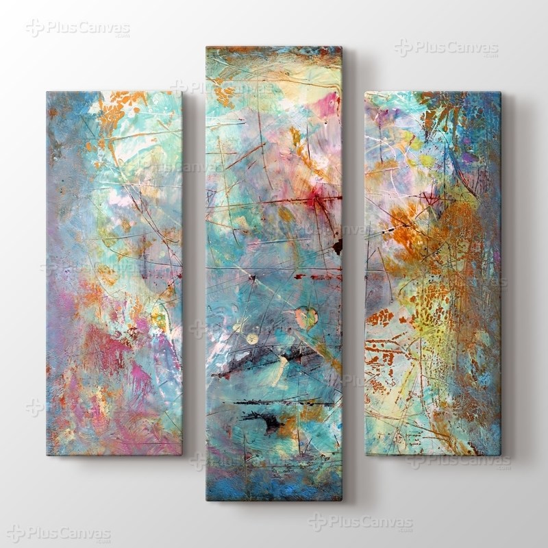 Soyut Yağlı Boya görseli.