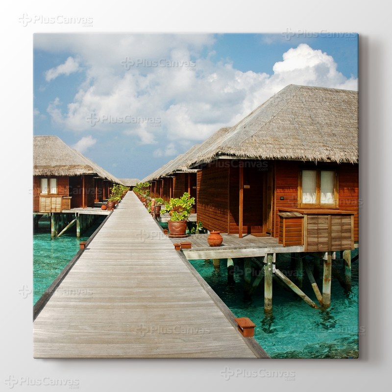 Maldives - Meeru Island görseli.