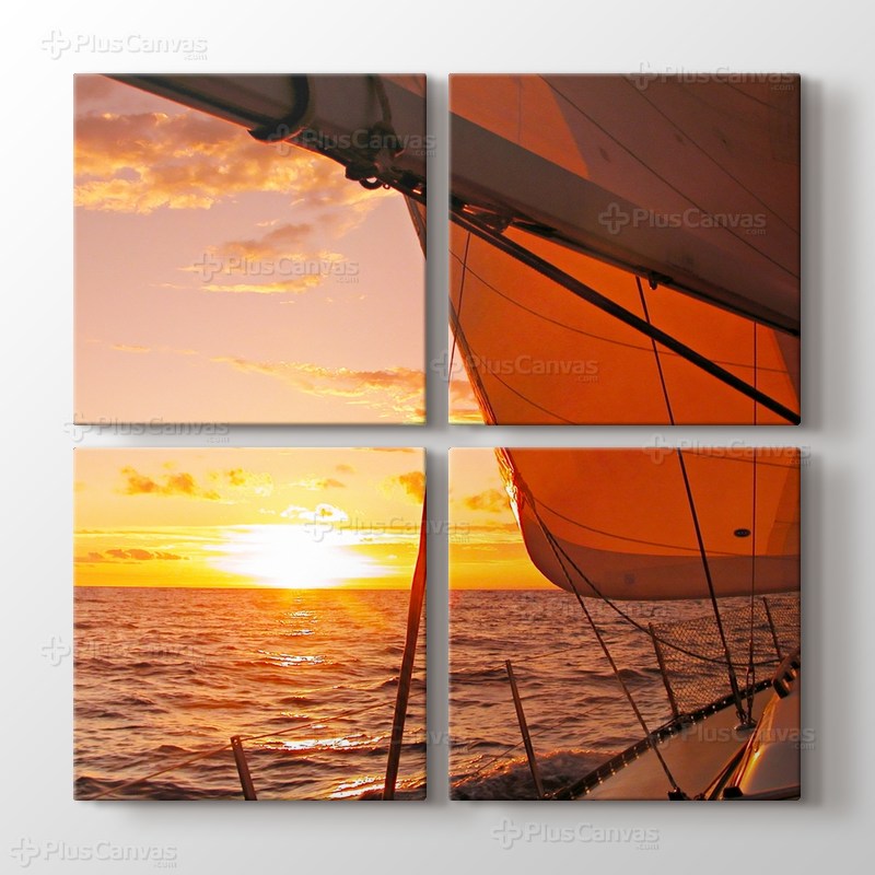 Sailing to Sunset görseli.