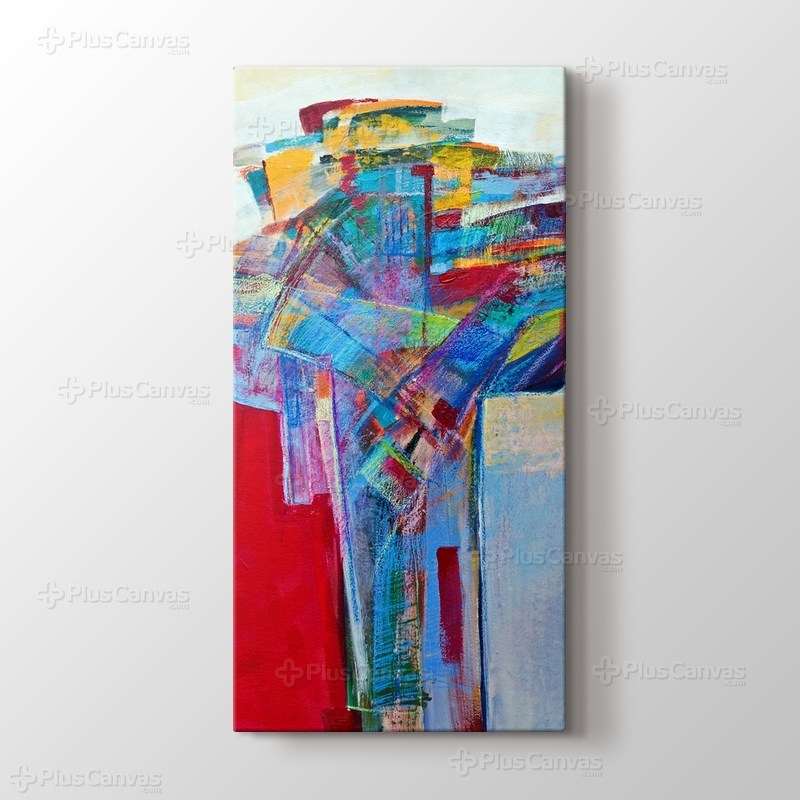 Soyut Yağlı Boya görseli.