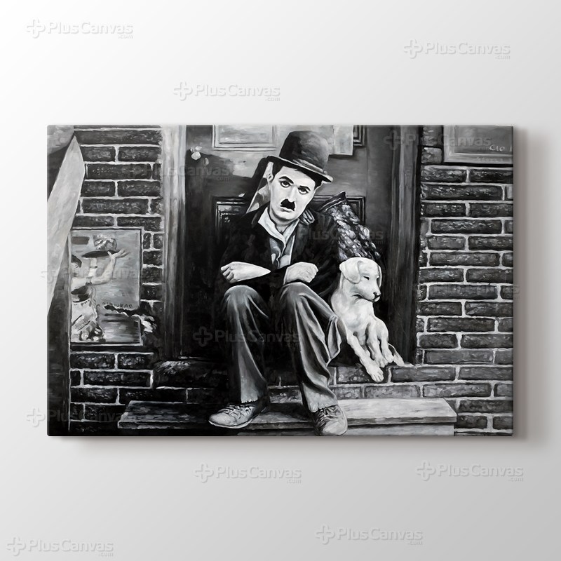 Charlie Chaplin görseli.