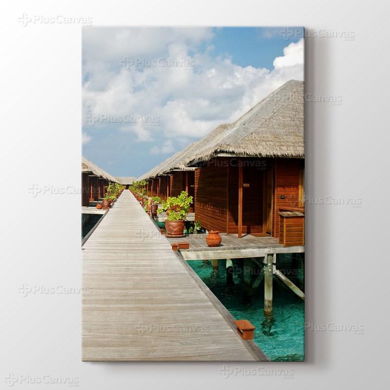 Maldives - Meeru Island görseli.