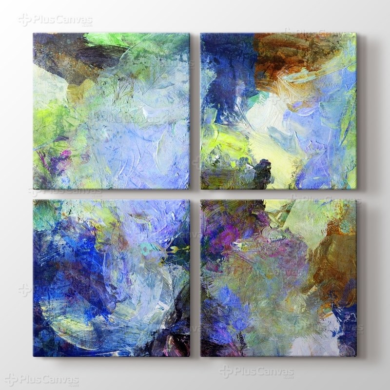 Soyut Yağlı Boya görseli.