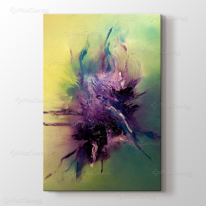 Mor ve Mavi Doğaçlama görseli.