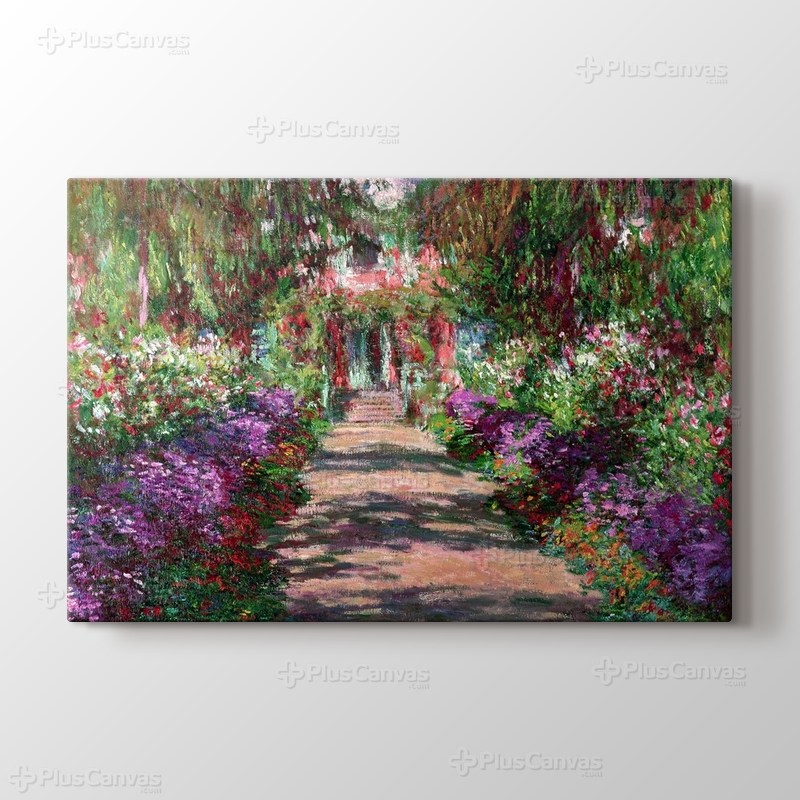 Garden Path Giverny görseli.