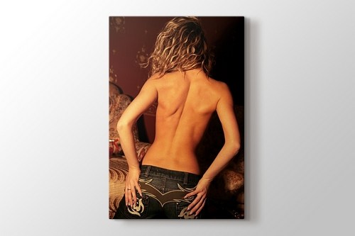 Beautiful Womans Back görseli.