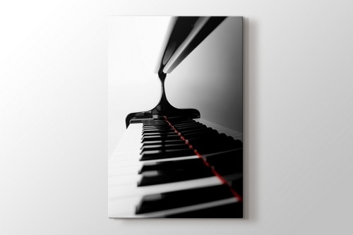 Yakın Çekim Piano görseli.