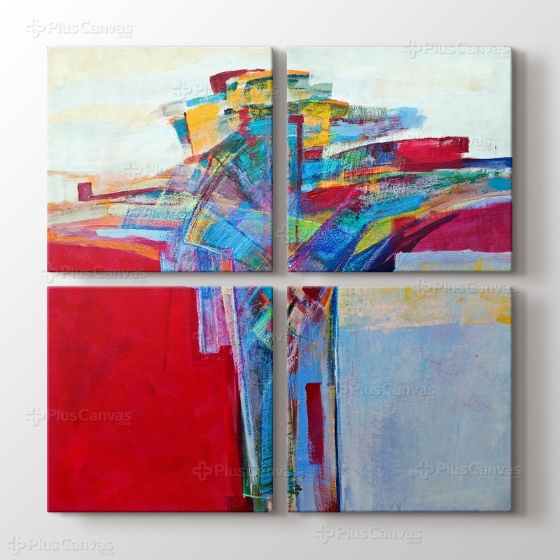 Soyut Yağlı Boya görseli.