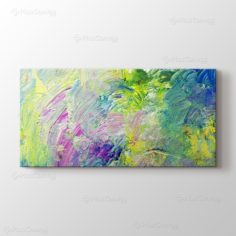 Soyut Yağlı Boya görseli.