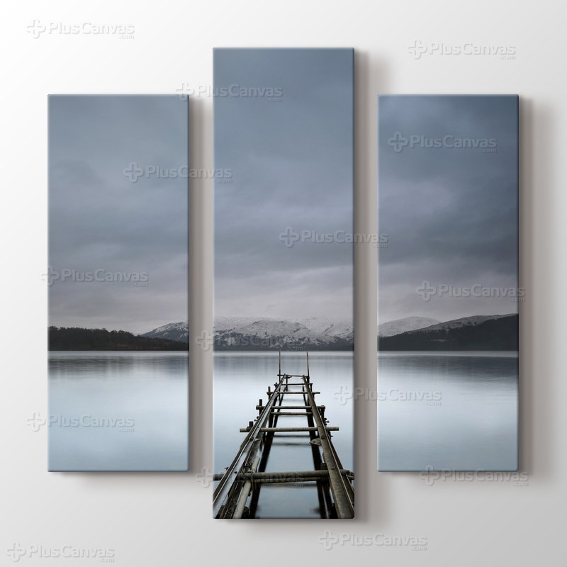 Shores of Loch Lomond Scotland görseli.