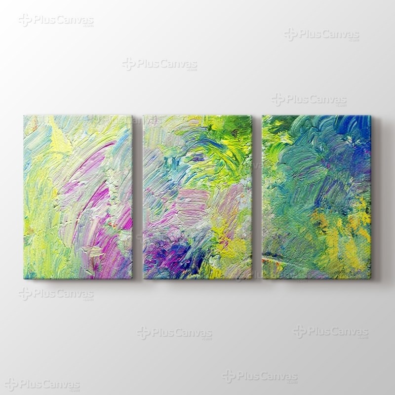 Soyut Yağlı Boya görseli.