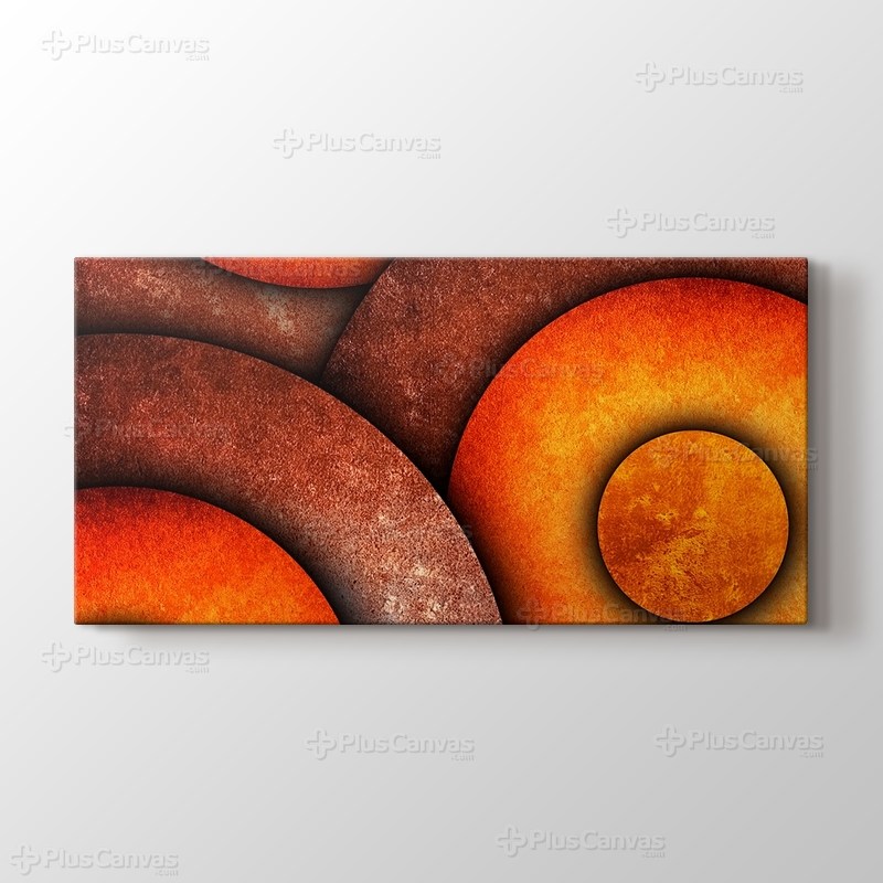 Turuncu Halkalar görseli.