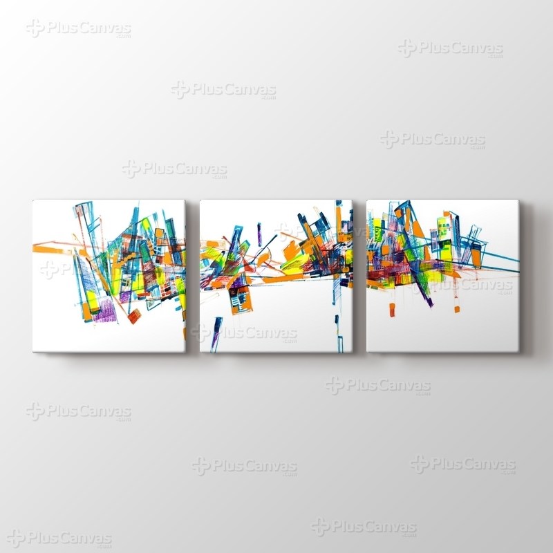 Soyut Desenli görseli.