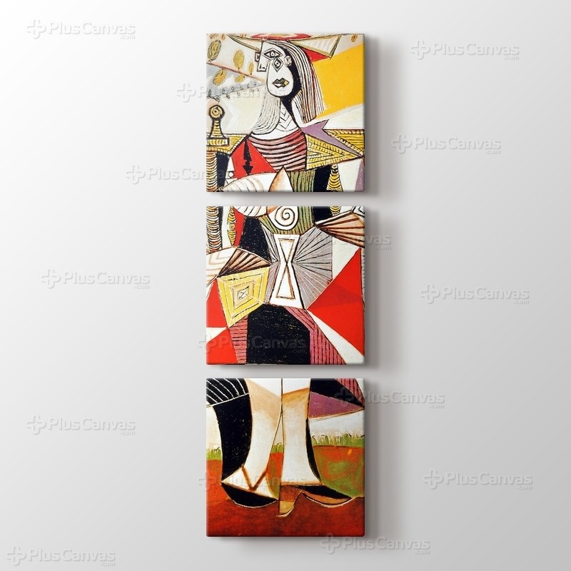 Femme au Jardin görseli.