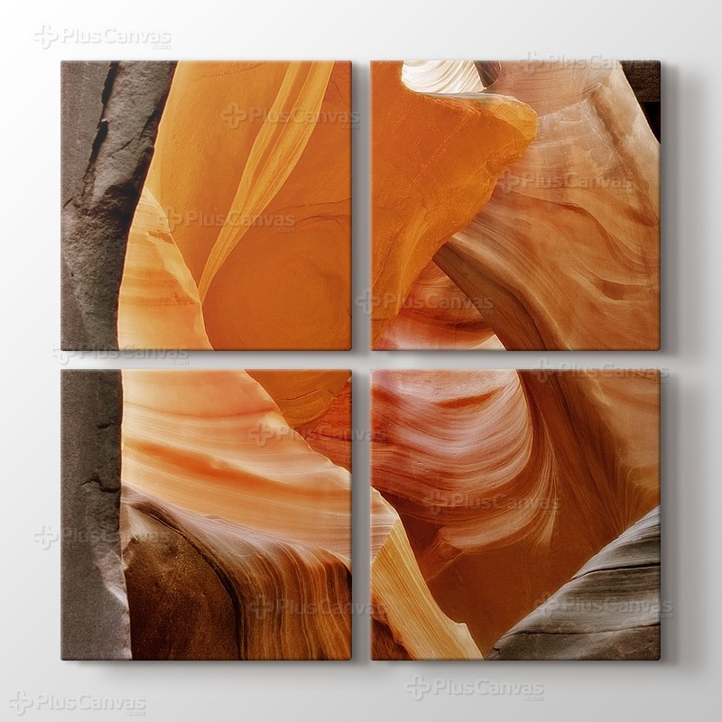 Antelope Slot Canyon görseli.